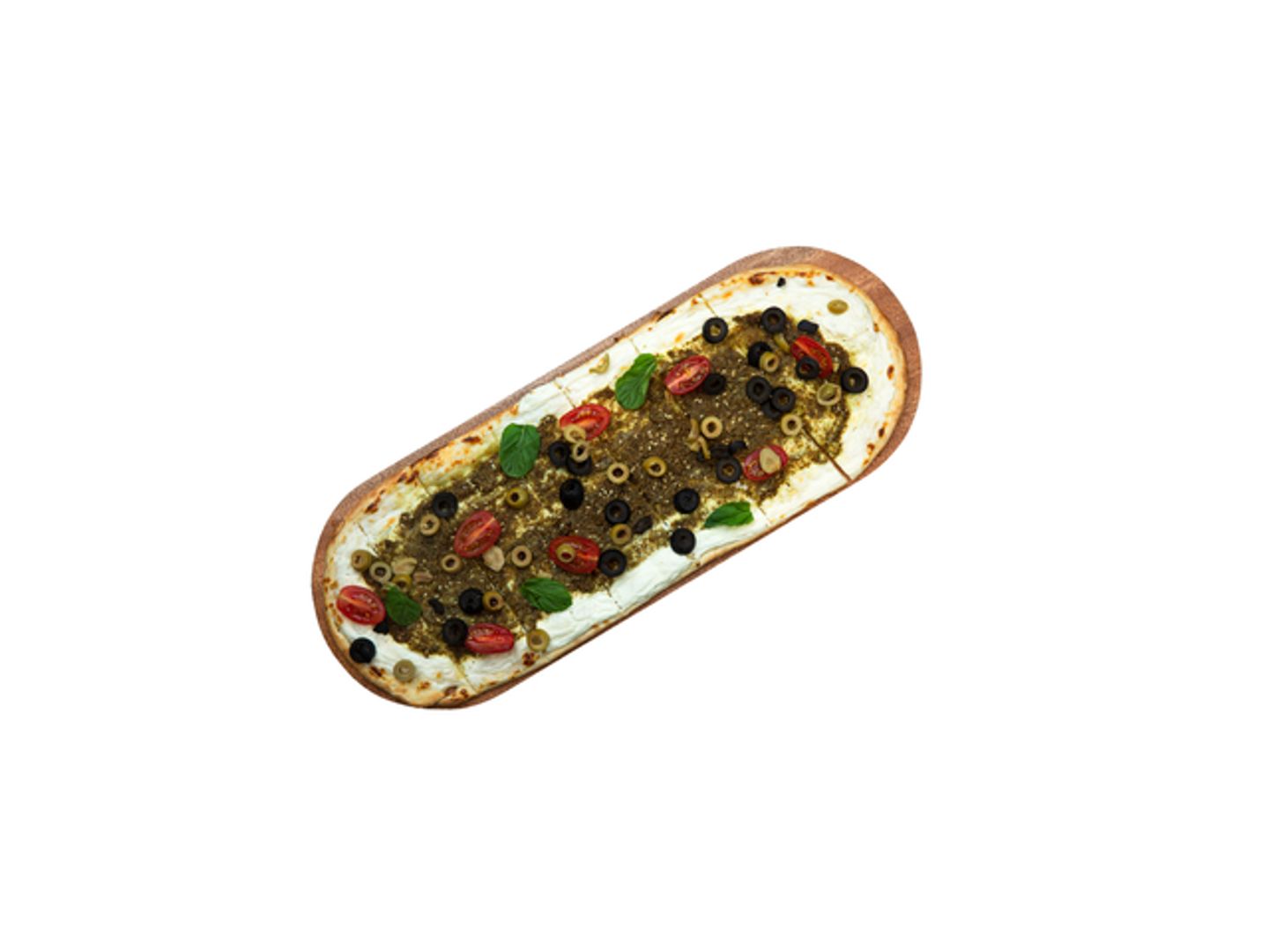 فلاتبريد لبنة وزعتر