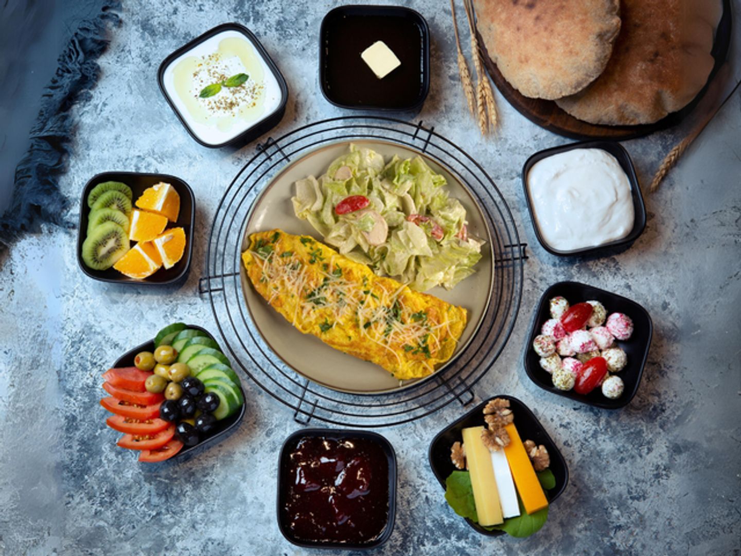 Meshraq Breakfast