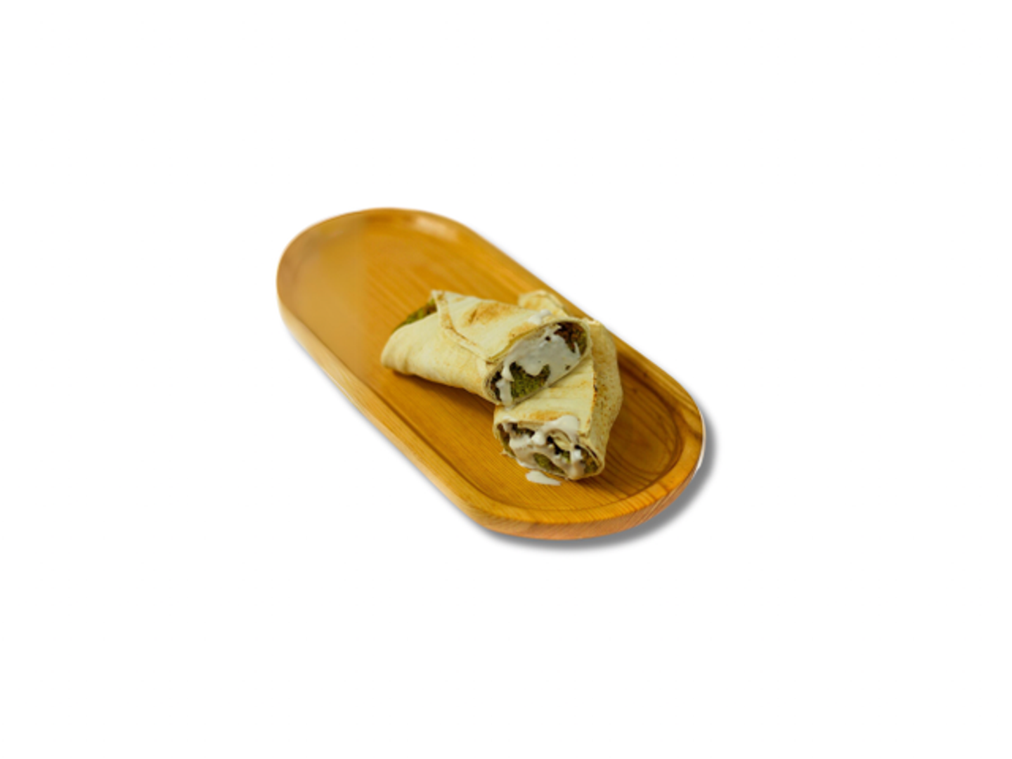 Shami Falafel Sandwich