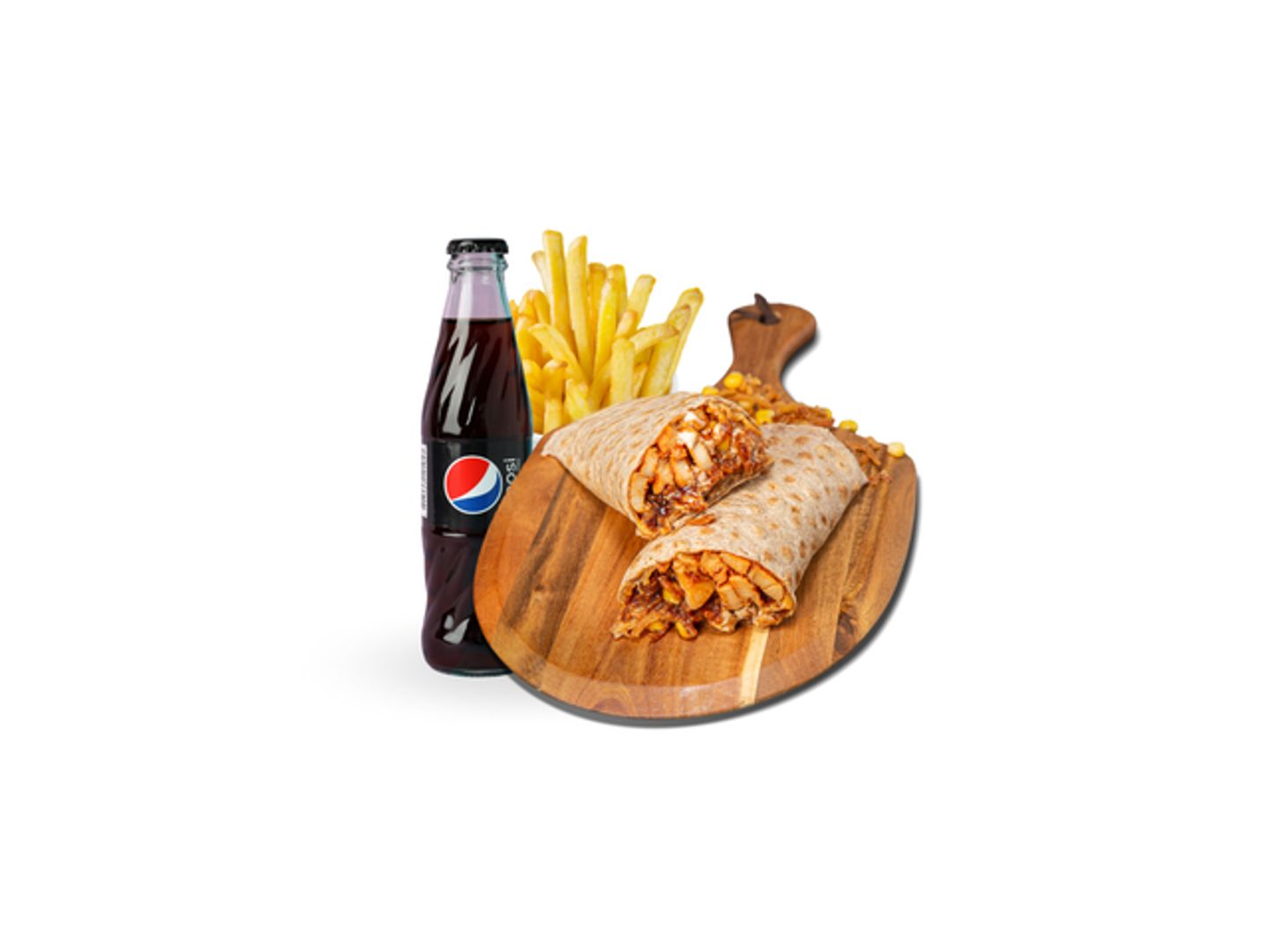وجبة باربكيو