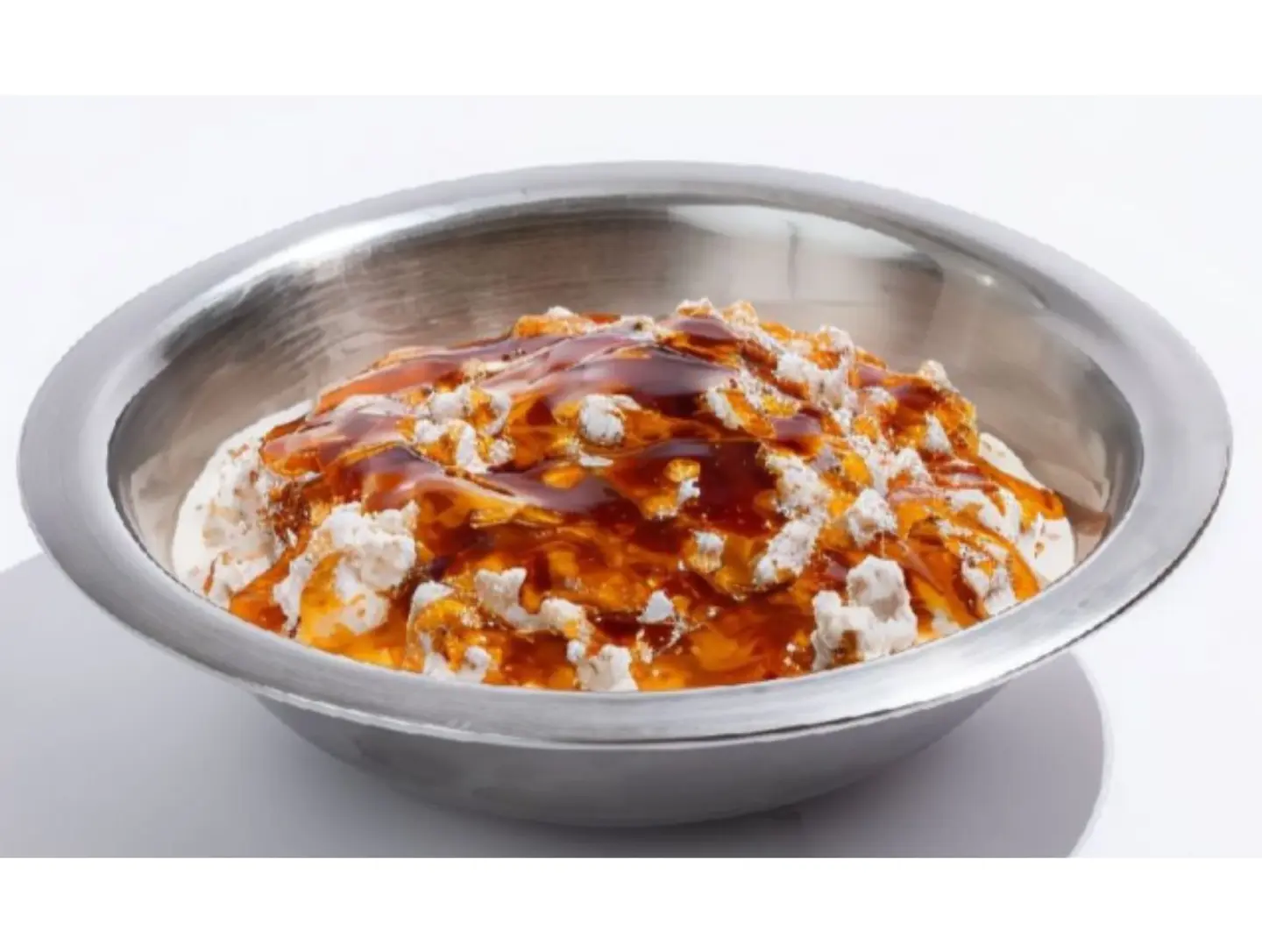 Fattah With Cream And Honey
