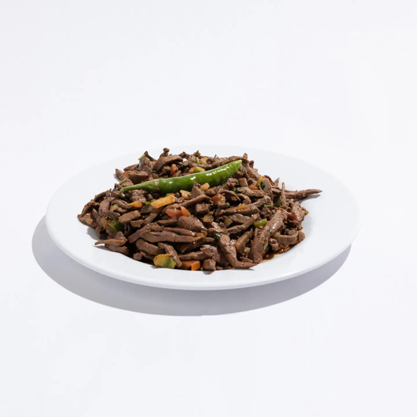 Traditional Local Lamb Liver