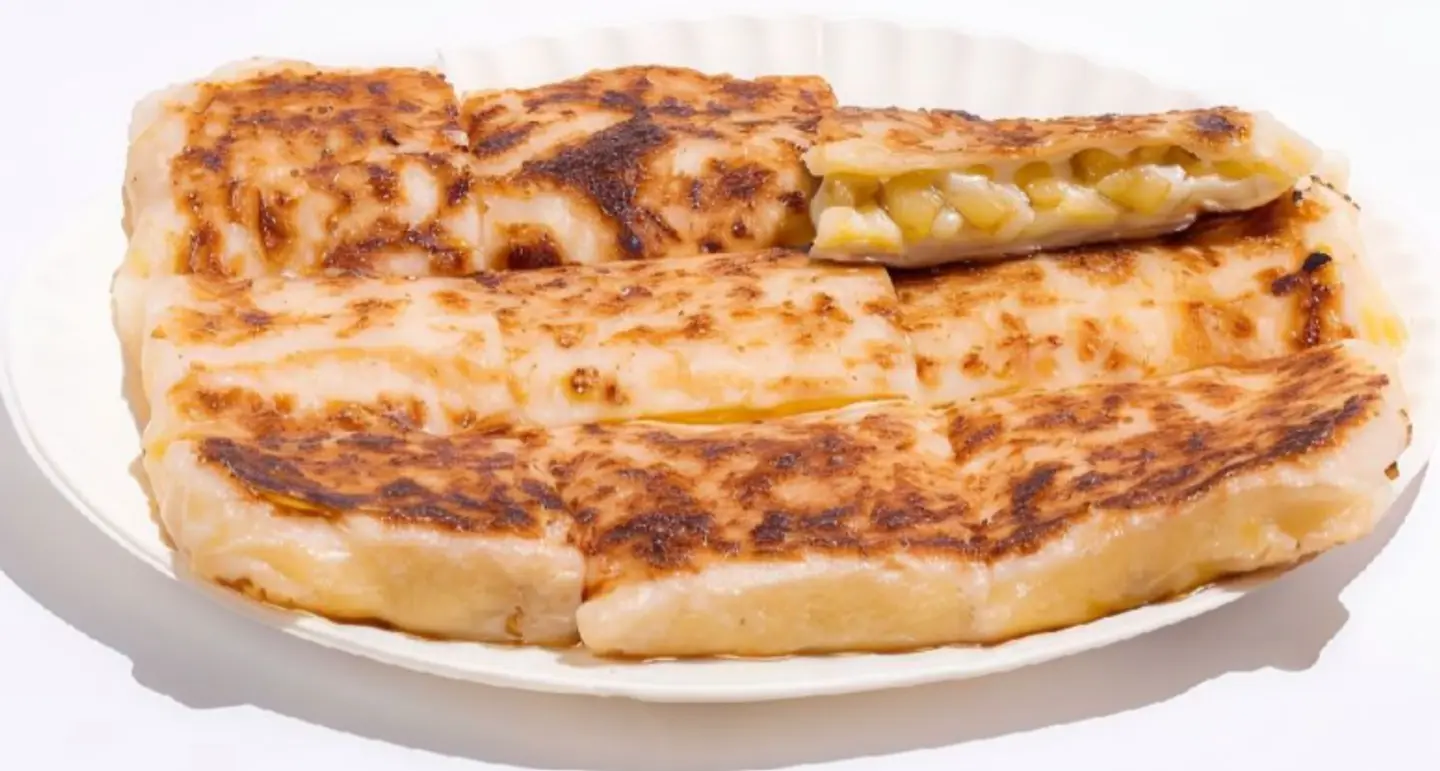 Sweet Mutabbaq With Banana