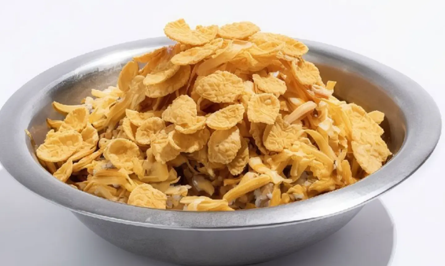 Areeka With Cornflakes