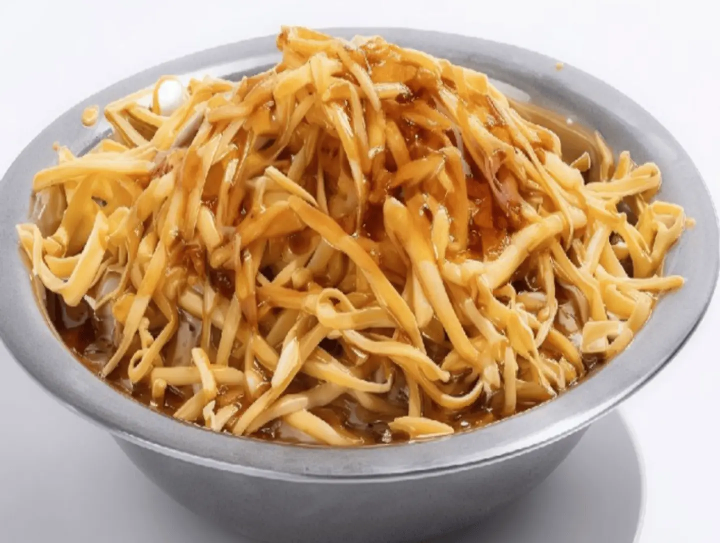 Masoub With Cream, Honey, And Cheese