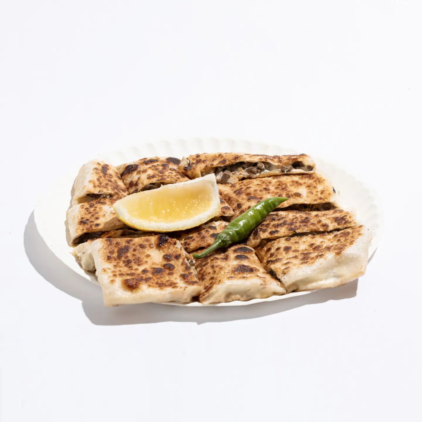 Traditional Lamb Liver Mutabbaq
