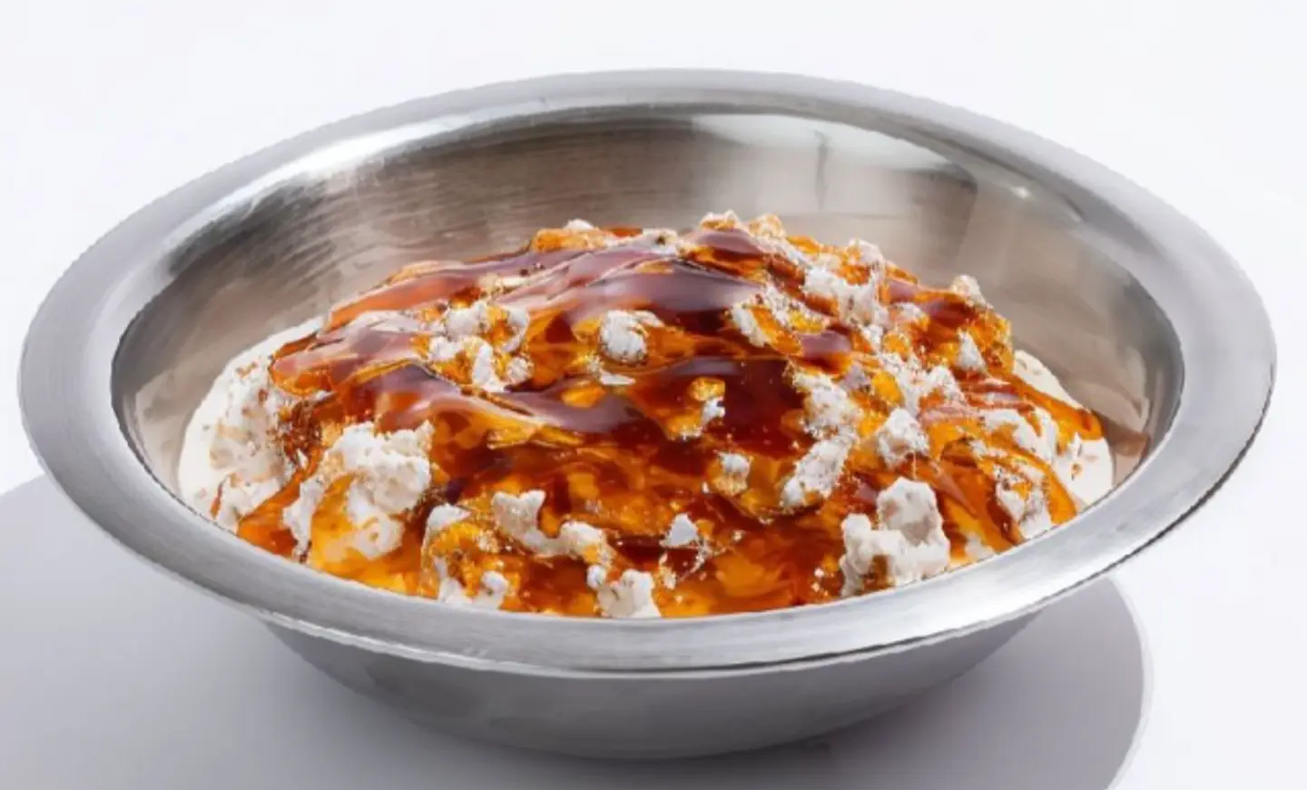 Fattah With Cream And Honey
