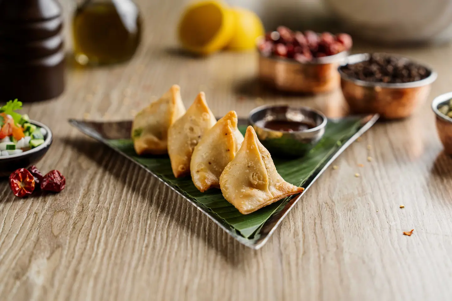 Mysore Kheema Samosa