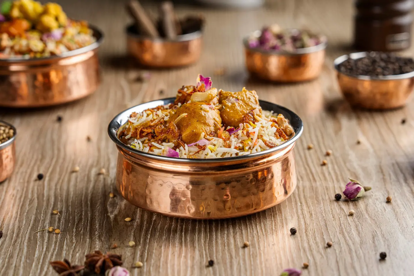 Chicken Dum Biryani