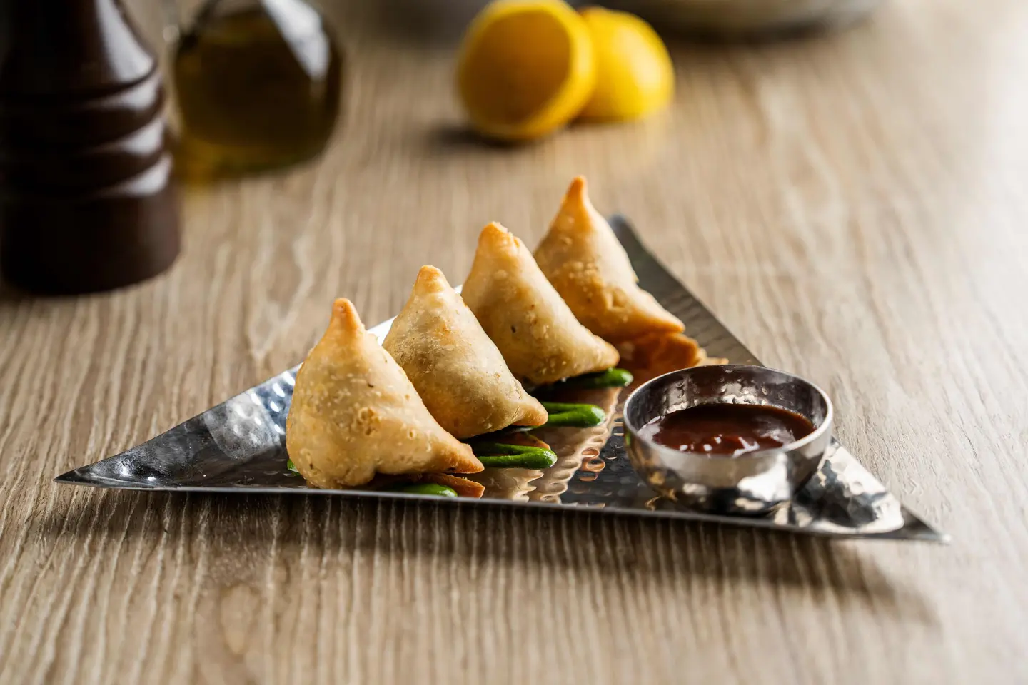 Mysore Veg Samosa