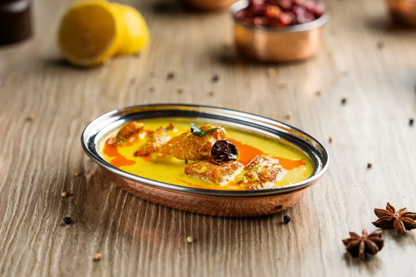 Mysore Fish Moilee