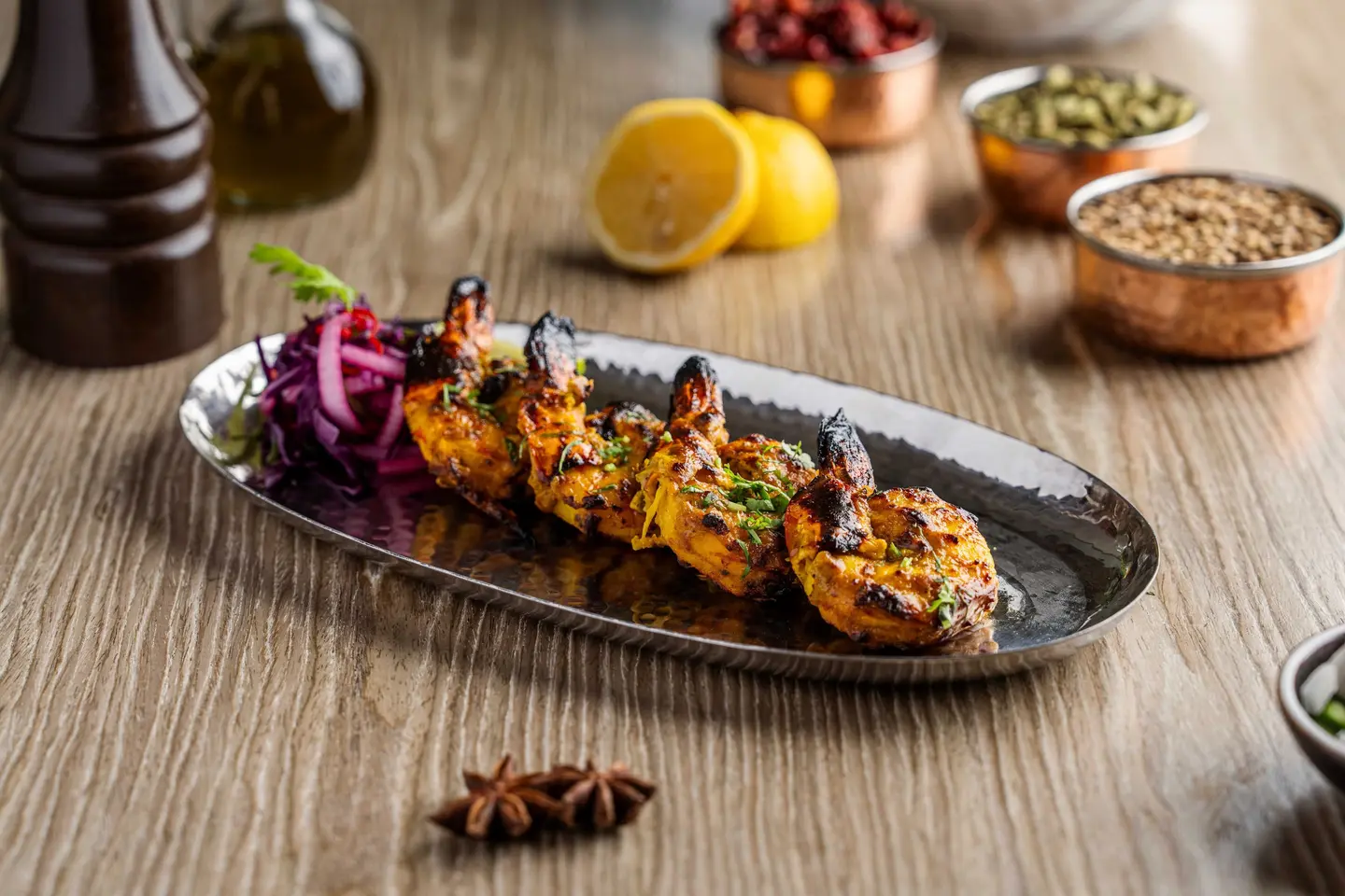 Prawns Tandoori