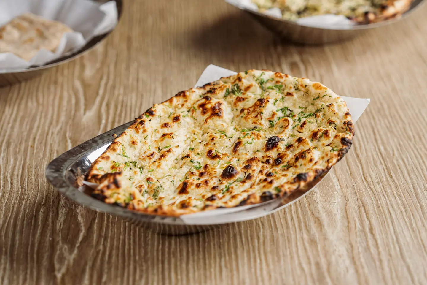 Garlic Naan