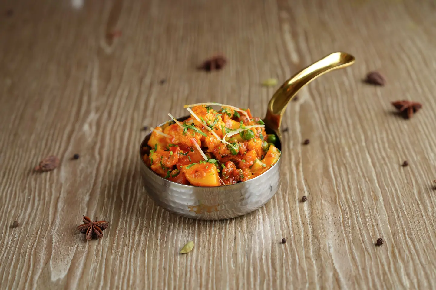 Aloo Gobi Mutter