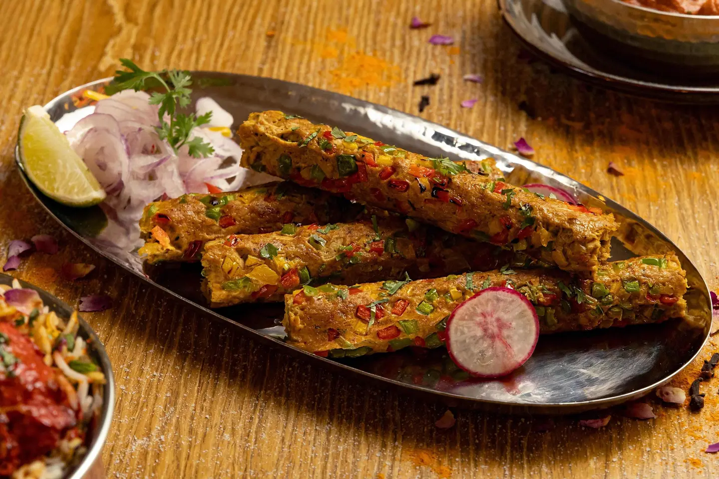 Chicken Gilafi Seekh