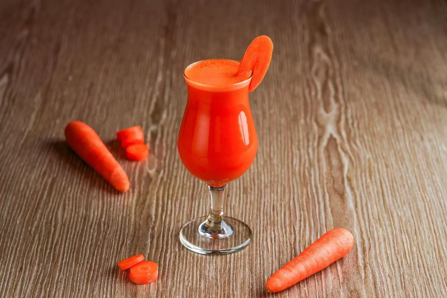 Fresh Carrot Juice