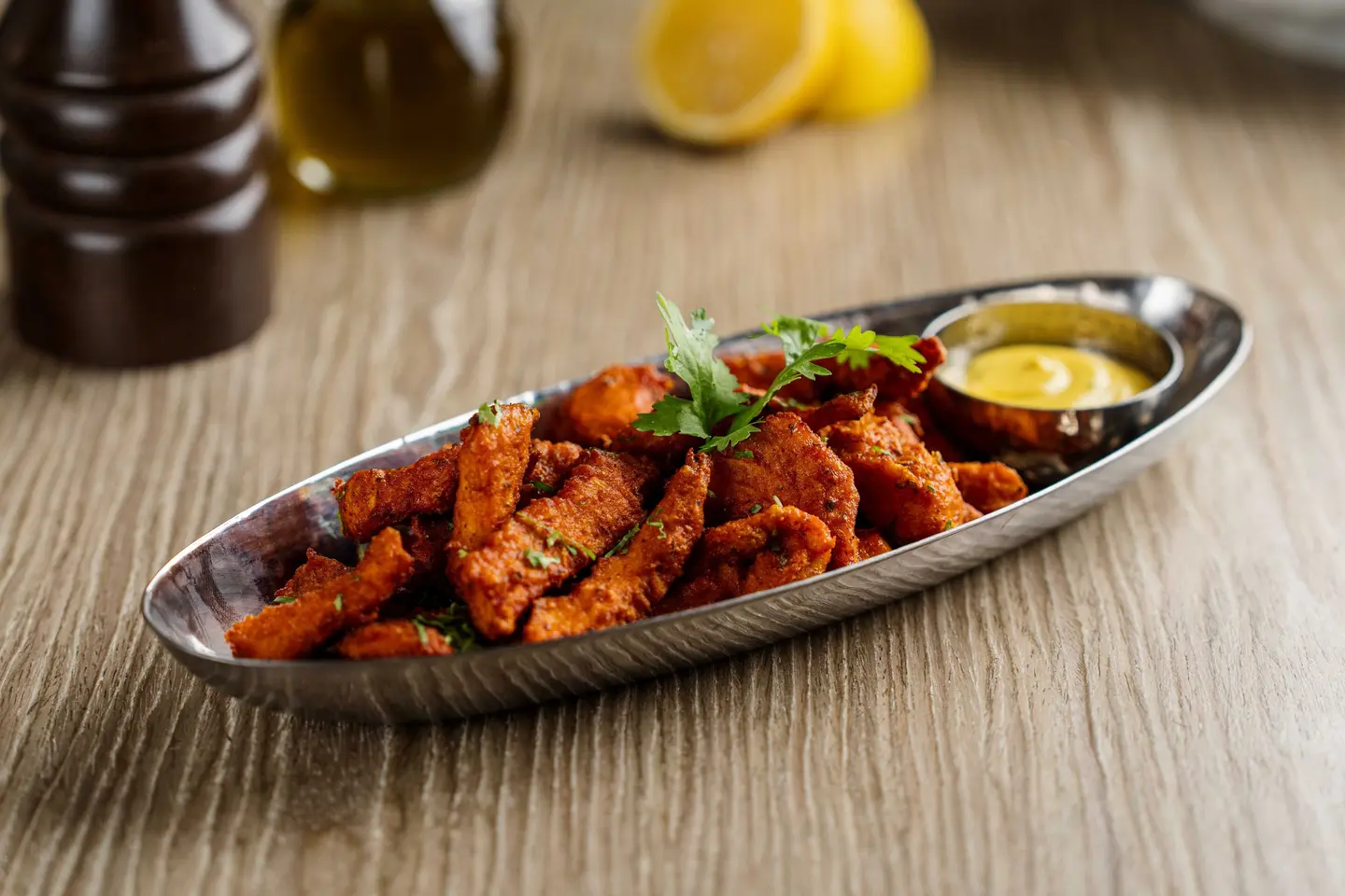 Mysore Chicken Crunchy