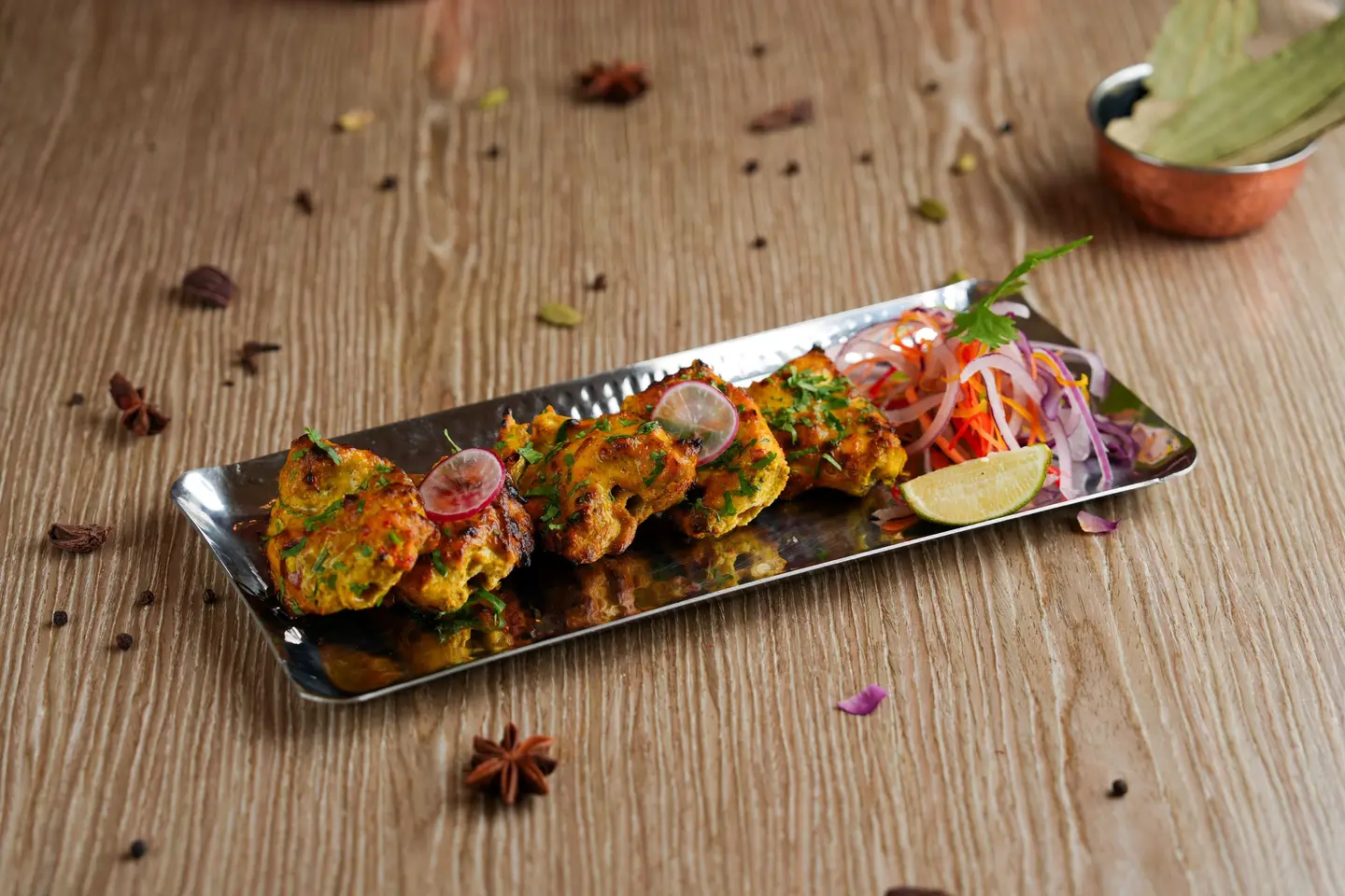 Chicken Jafrani Tikka