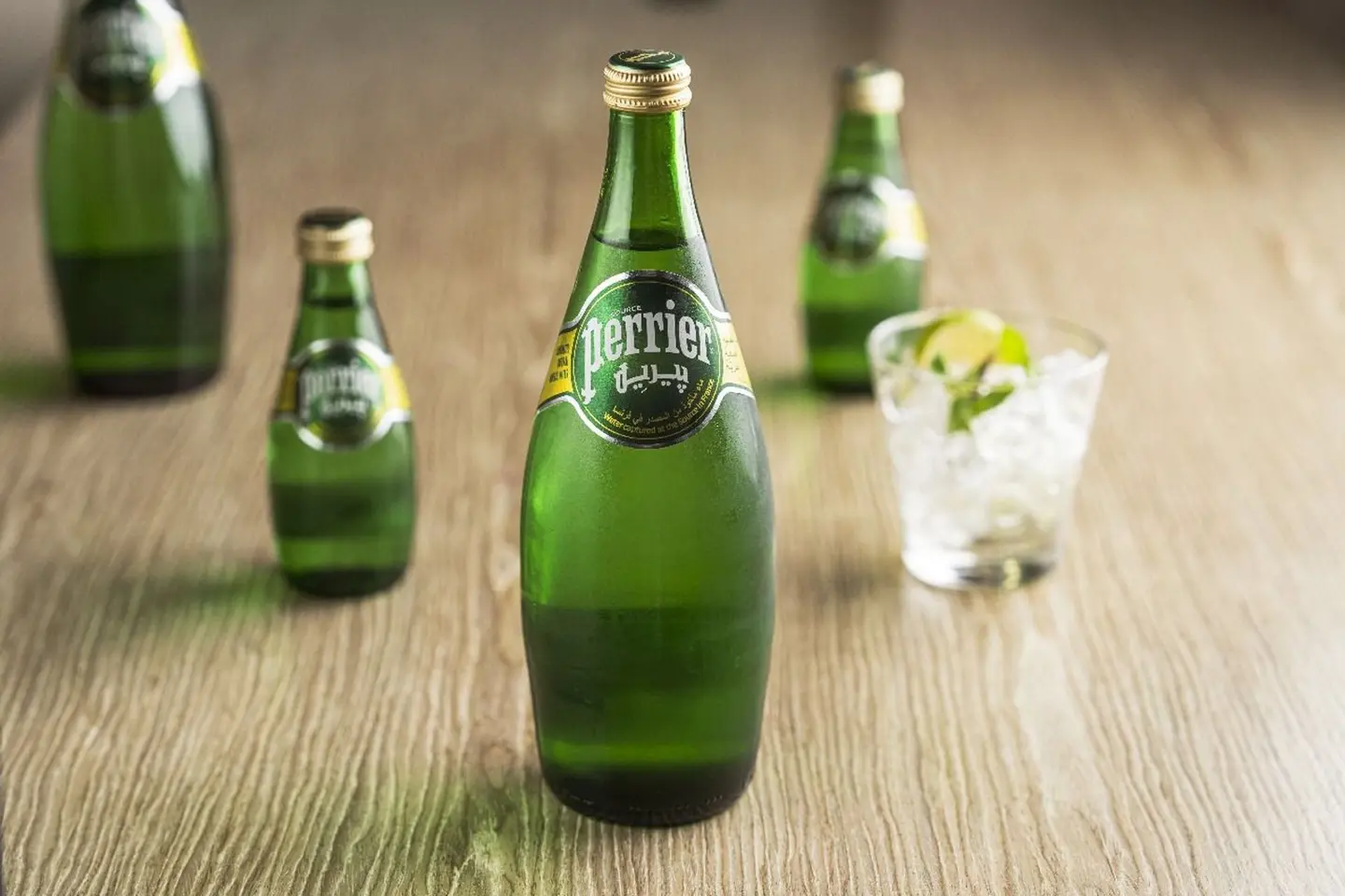 Perrier Sparkling Water Big