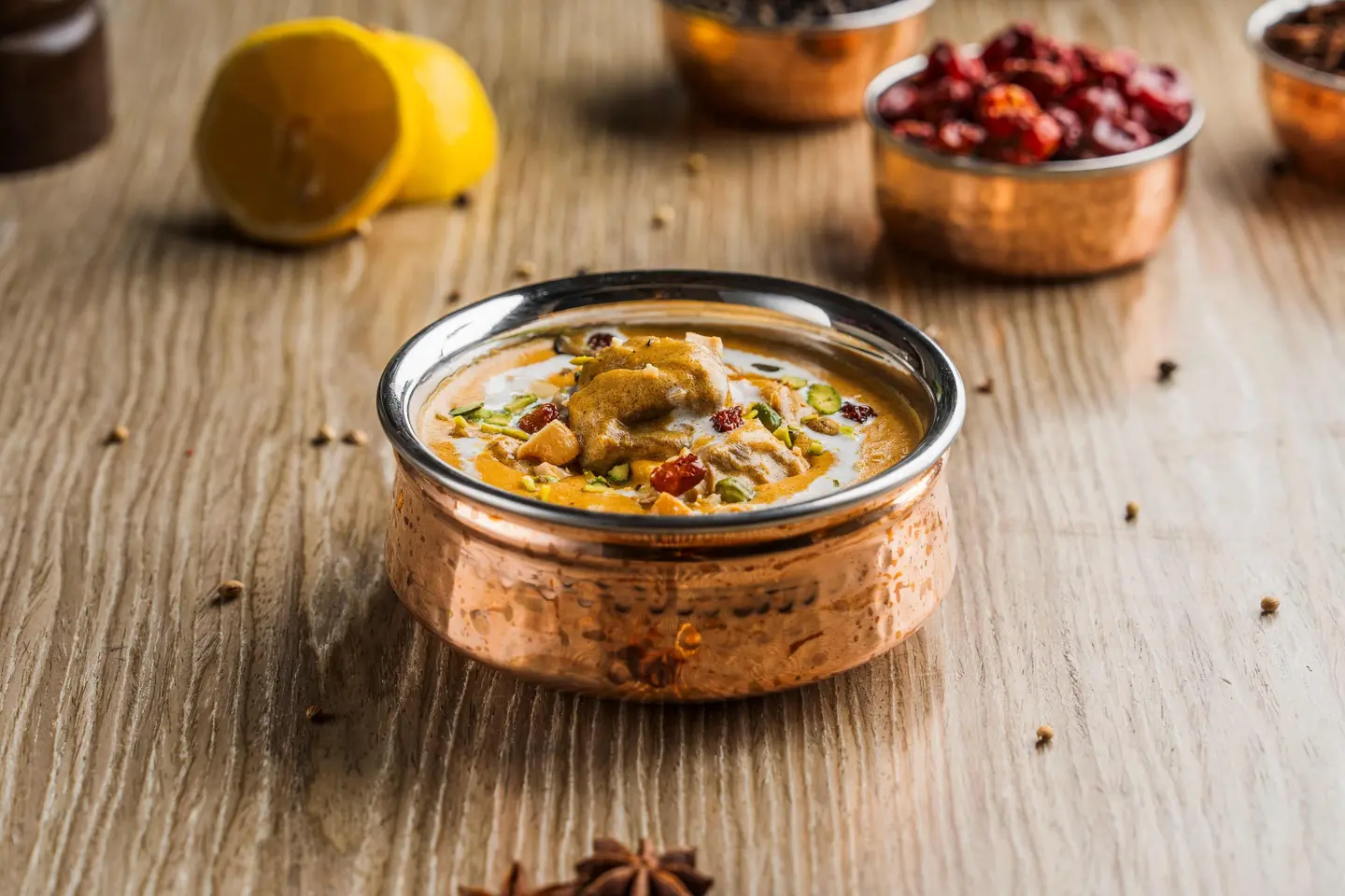 Mysore Chicken Korma