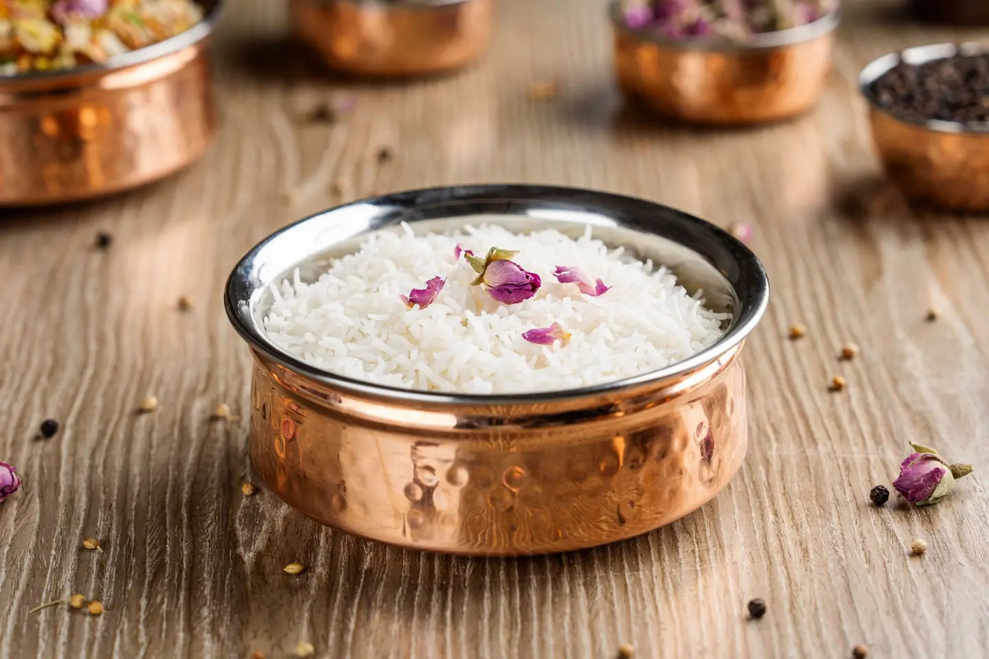 Steamed Basmati Rice