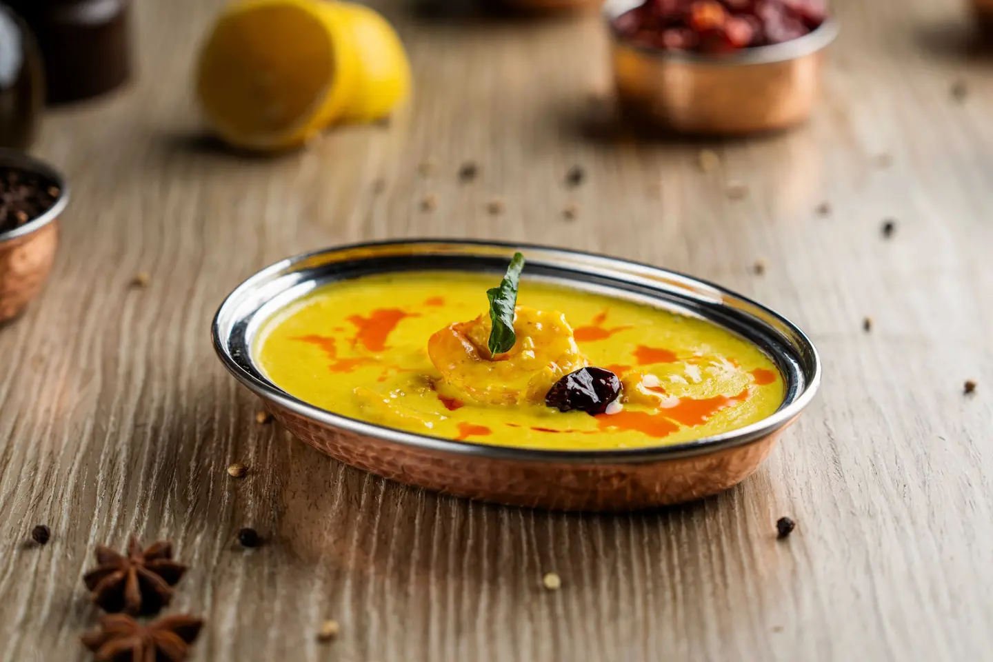 Mysore Prawns Moilee