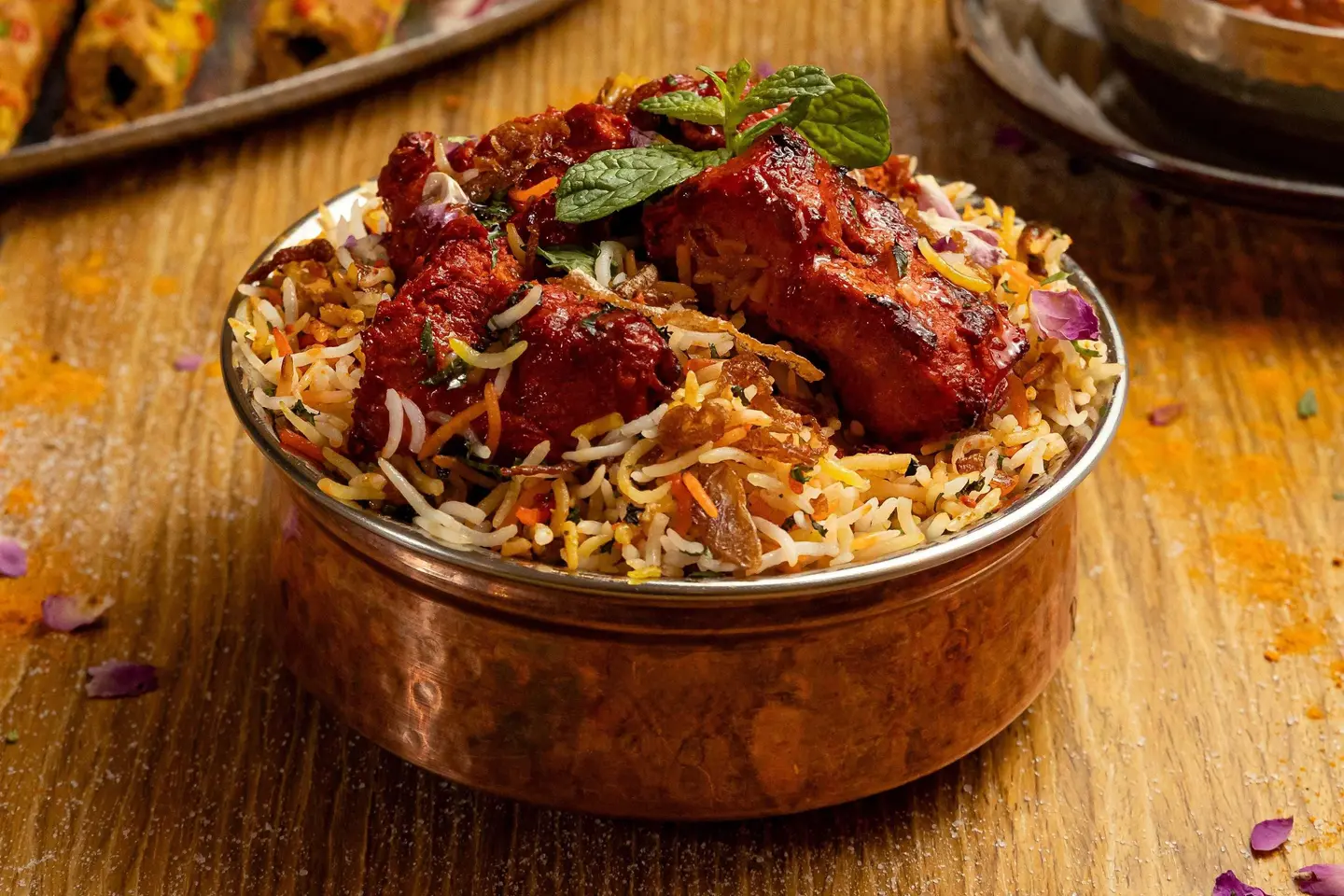 Chicken Tikka Biryani