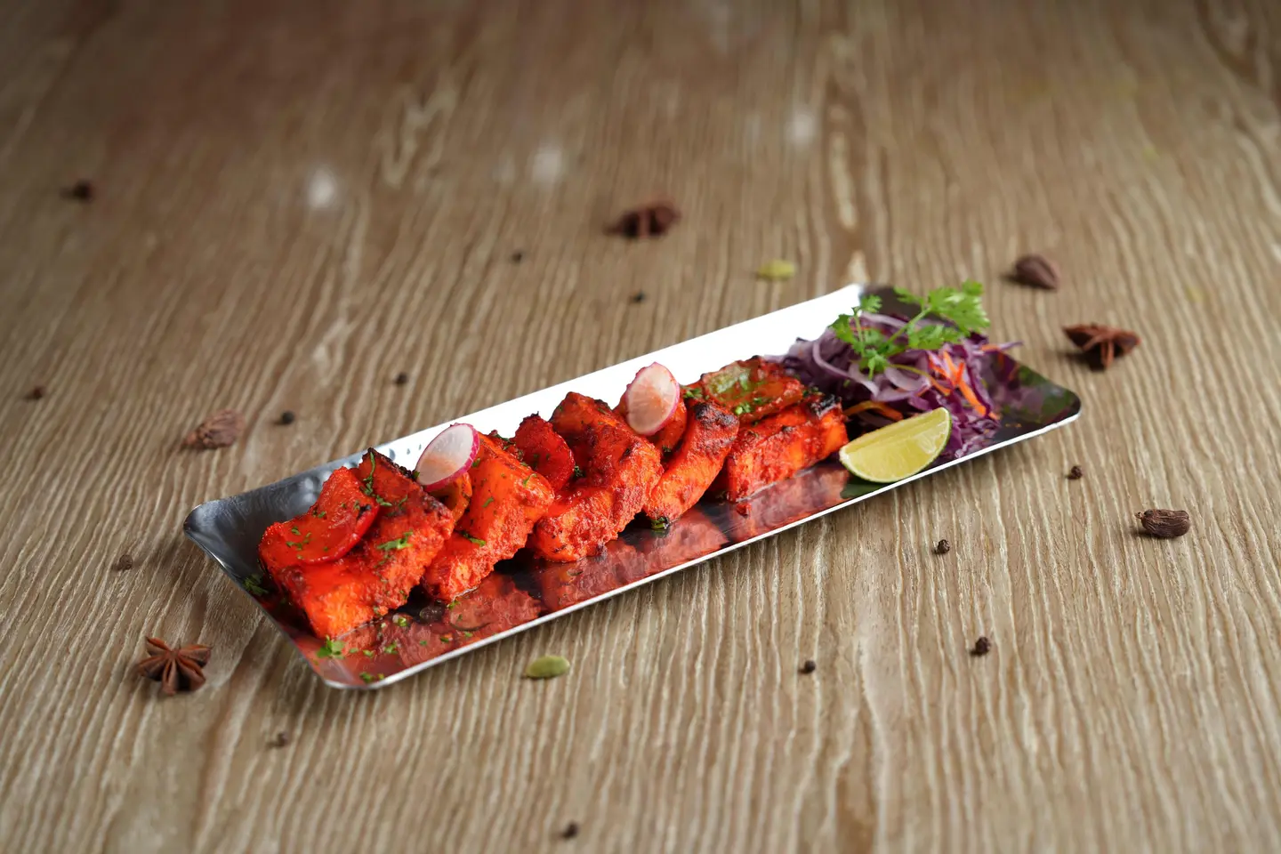 Punjabi Paneer Tikka