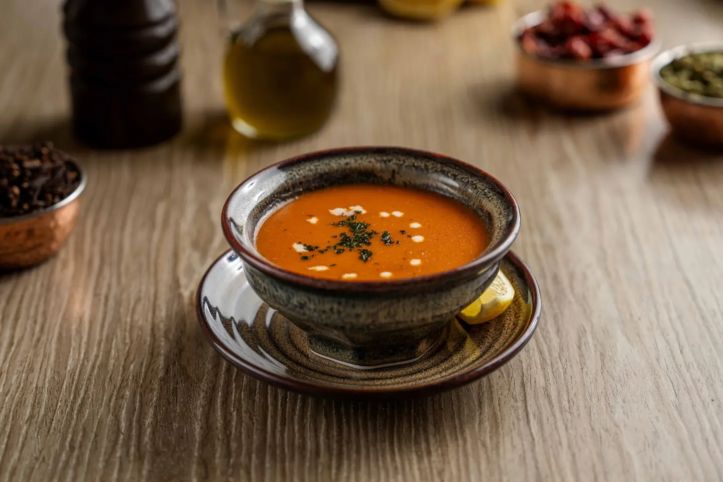 Roast Tomato Basil Soup