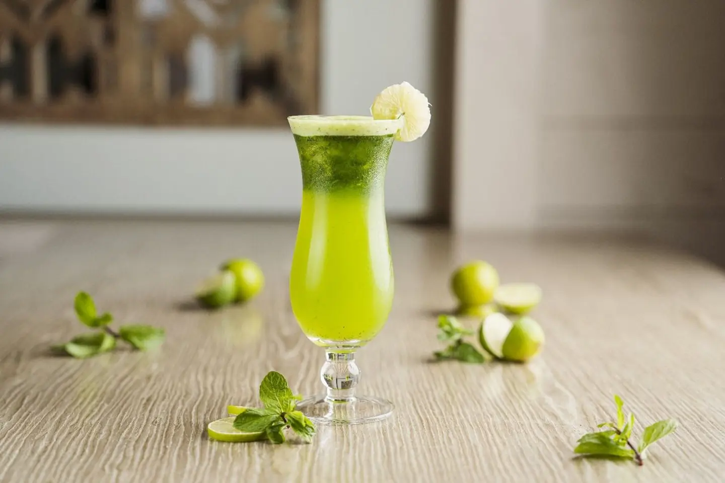 Frozen Lemon Mint