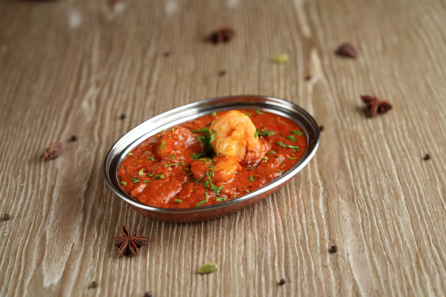 Prawns Masala