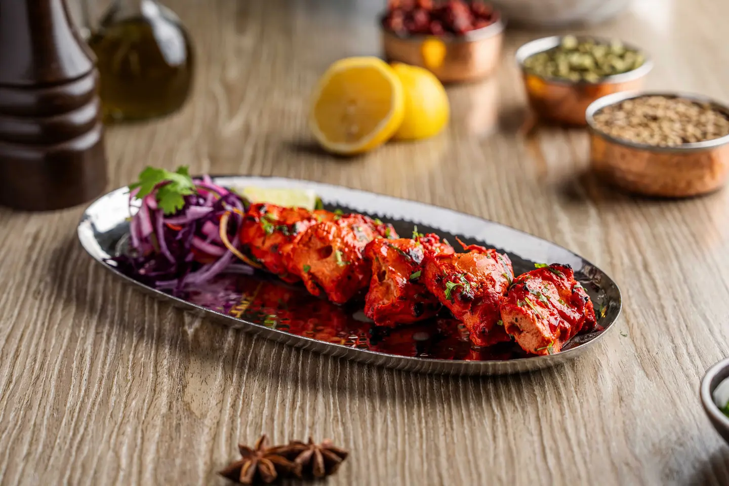 Mysore Chicken Tikka