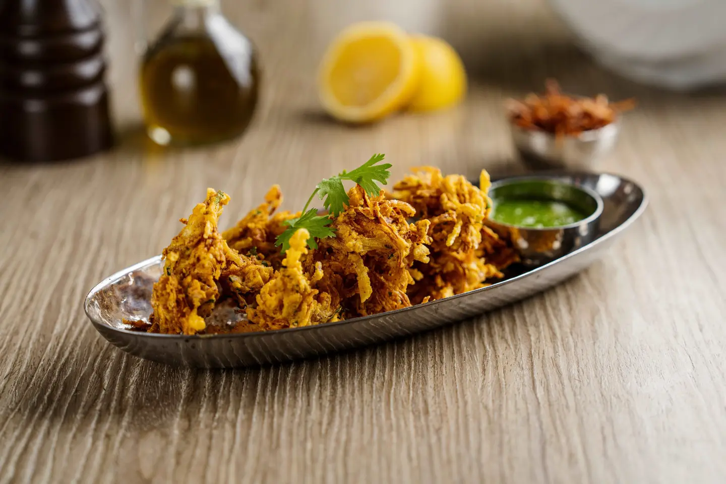 Kurkurey Onion Pakoda