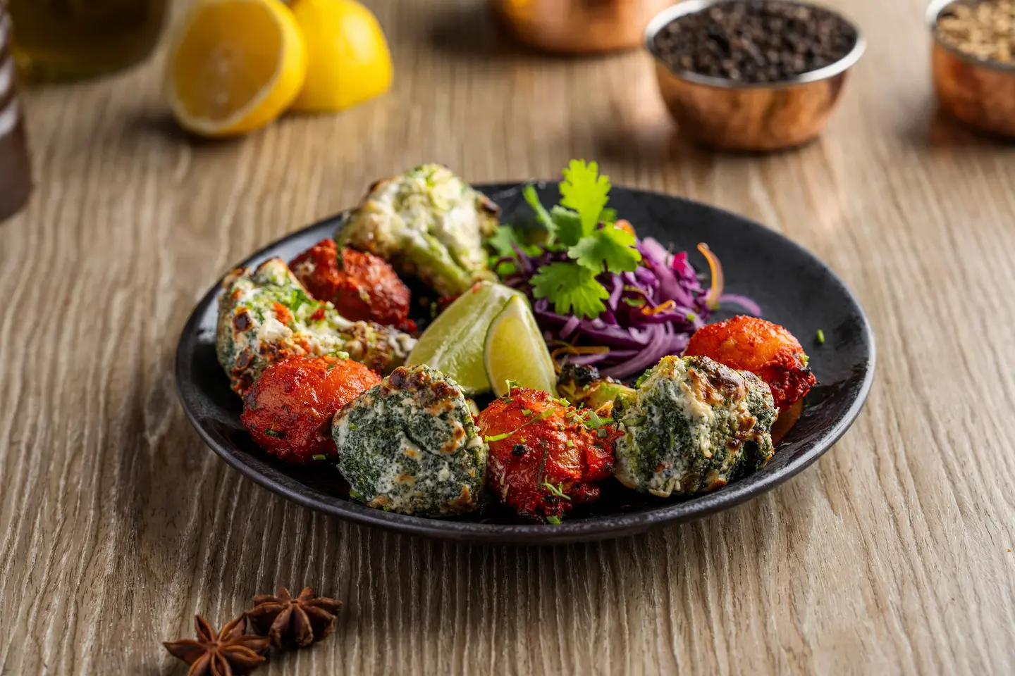 Tandoori Aloo Broccoli