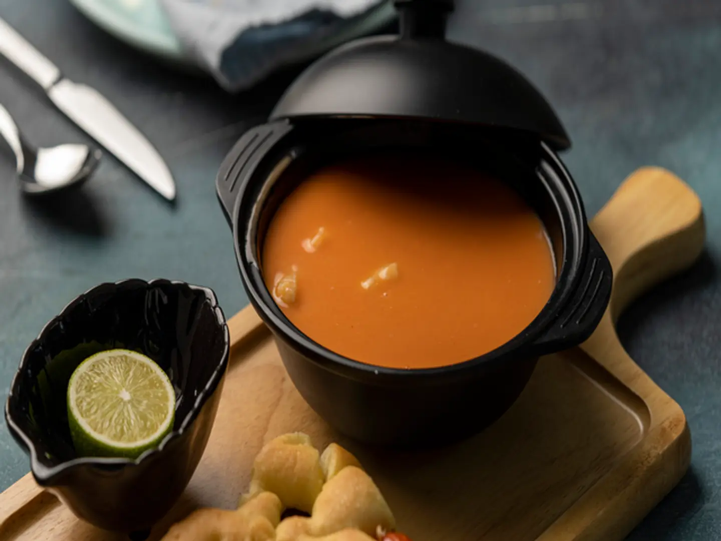 Frensh Besque Shrimp Soup