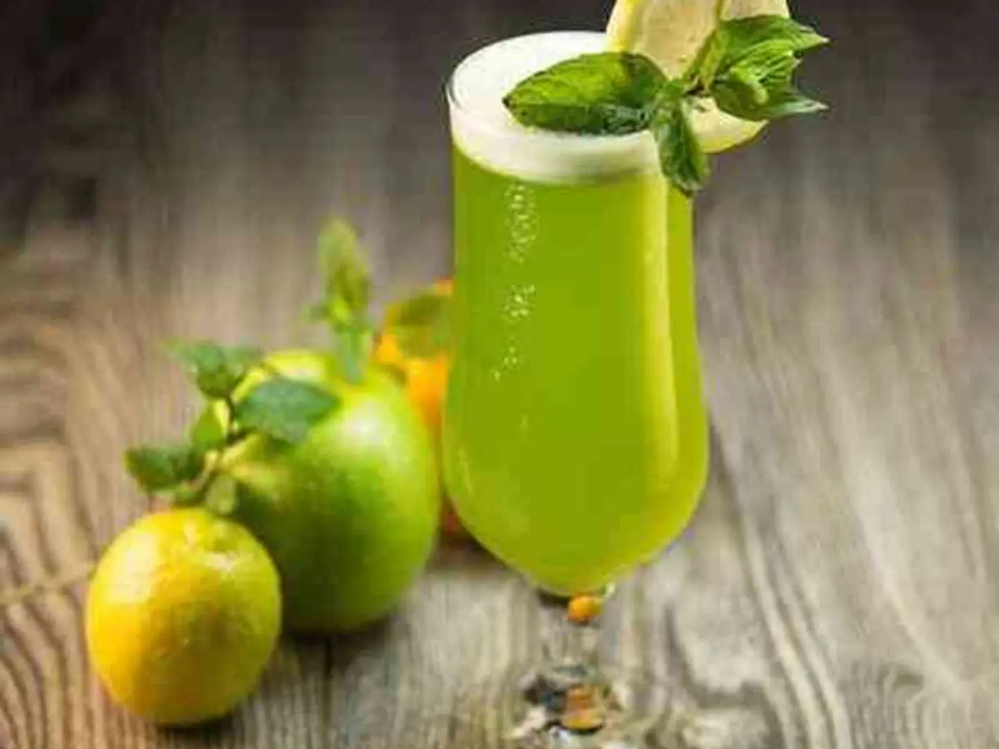 Mint Lemon Juice