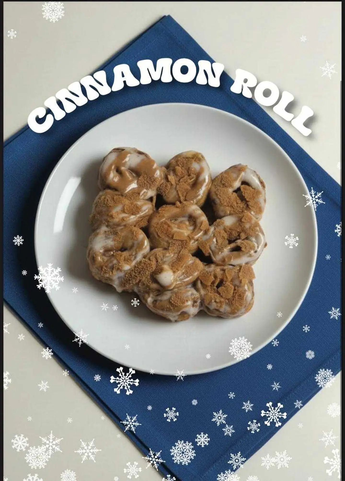 سينابون رول