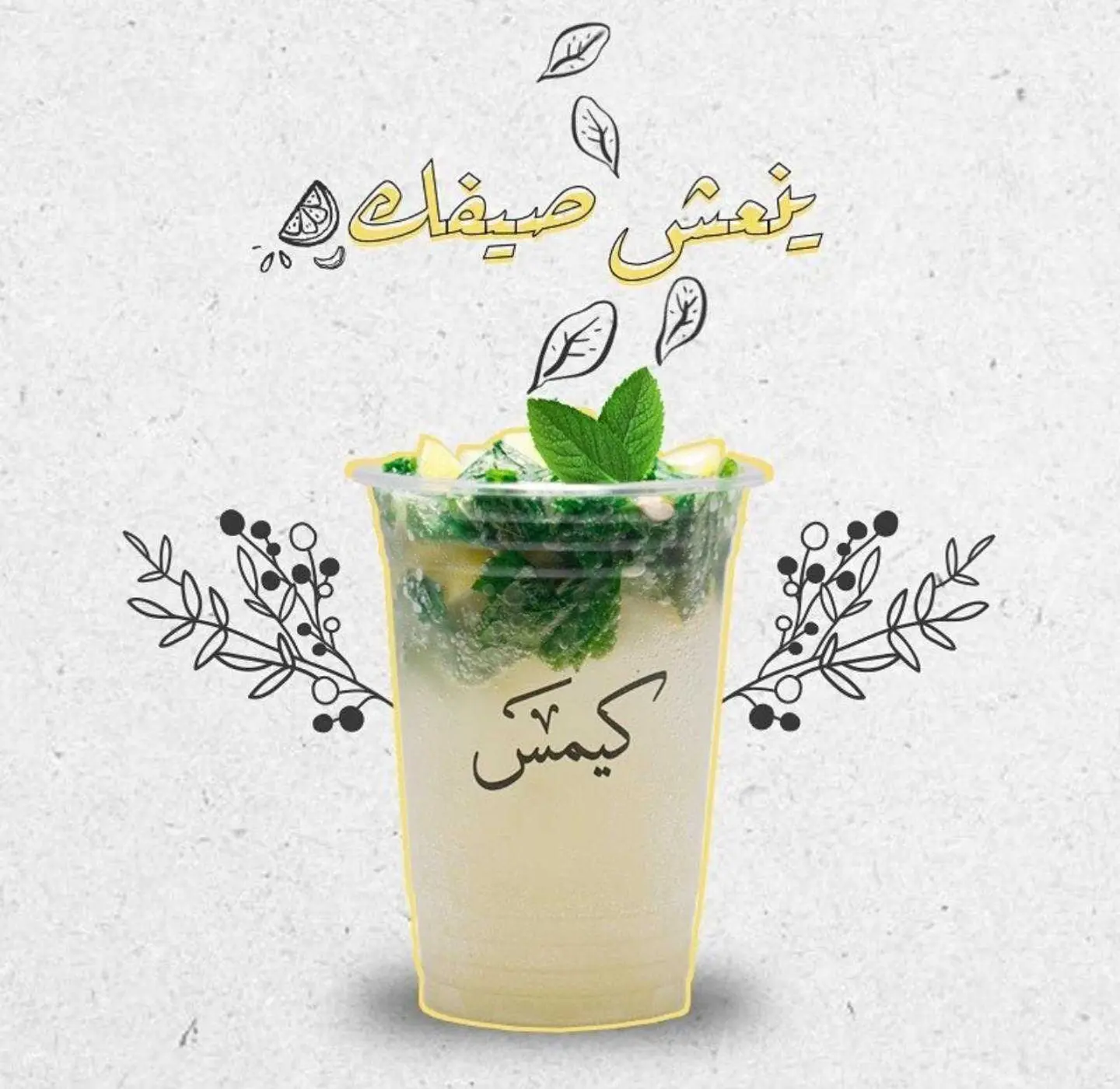 موخيتو باشن فروت - ١٤ اونز