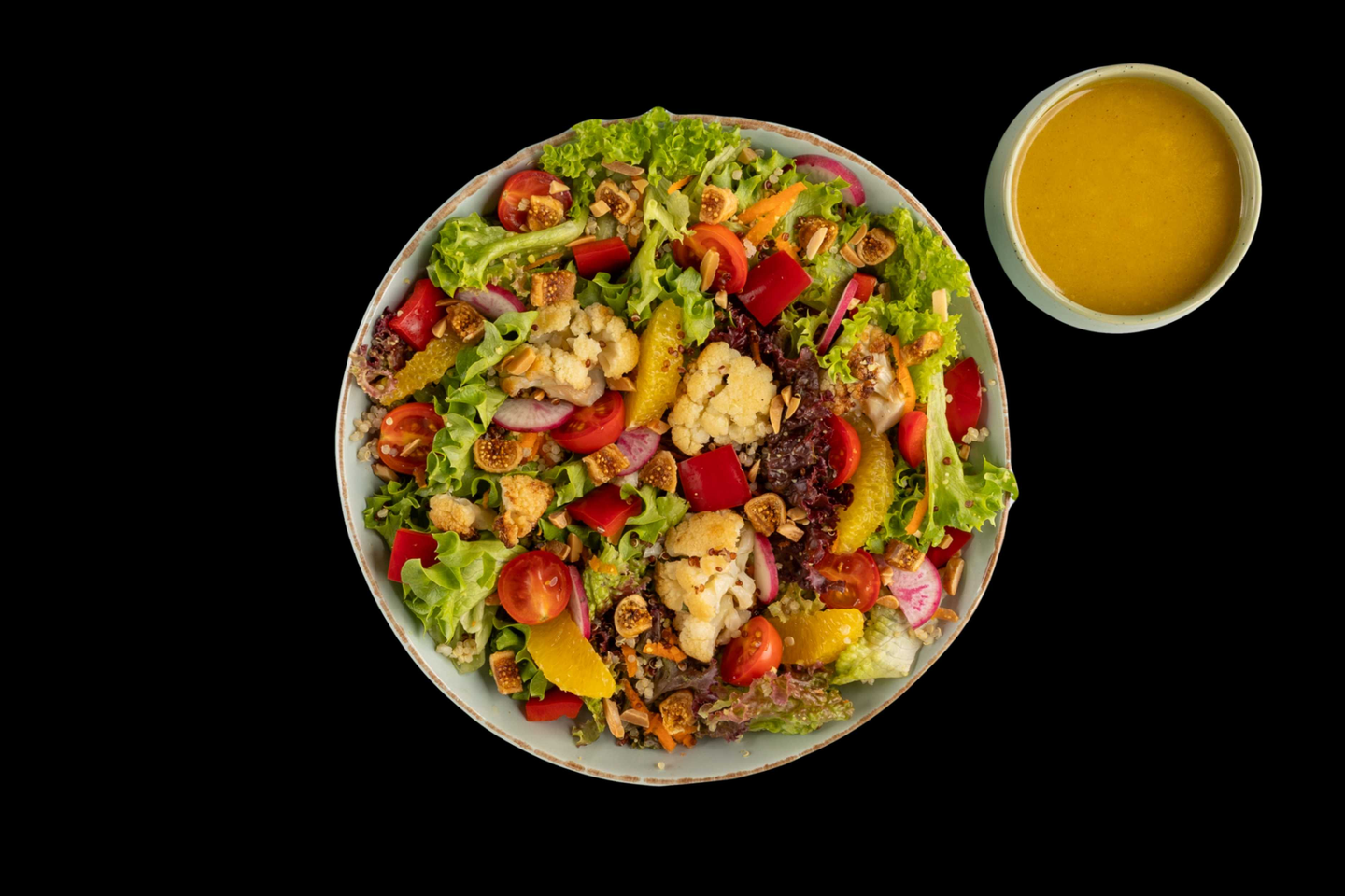 Vegan Spicy Moroccan Bowl
