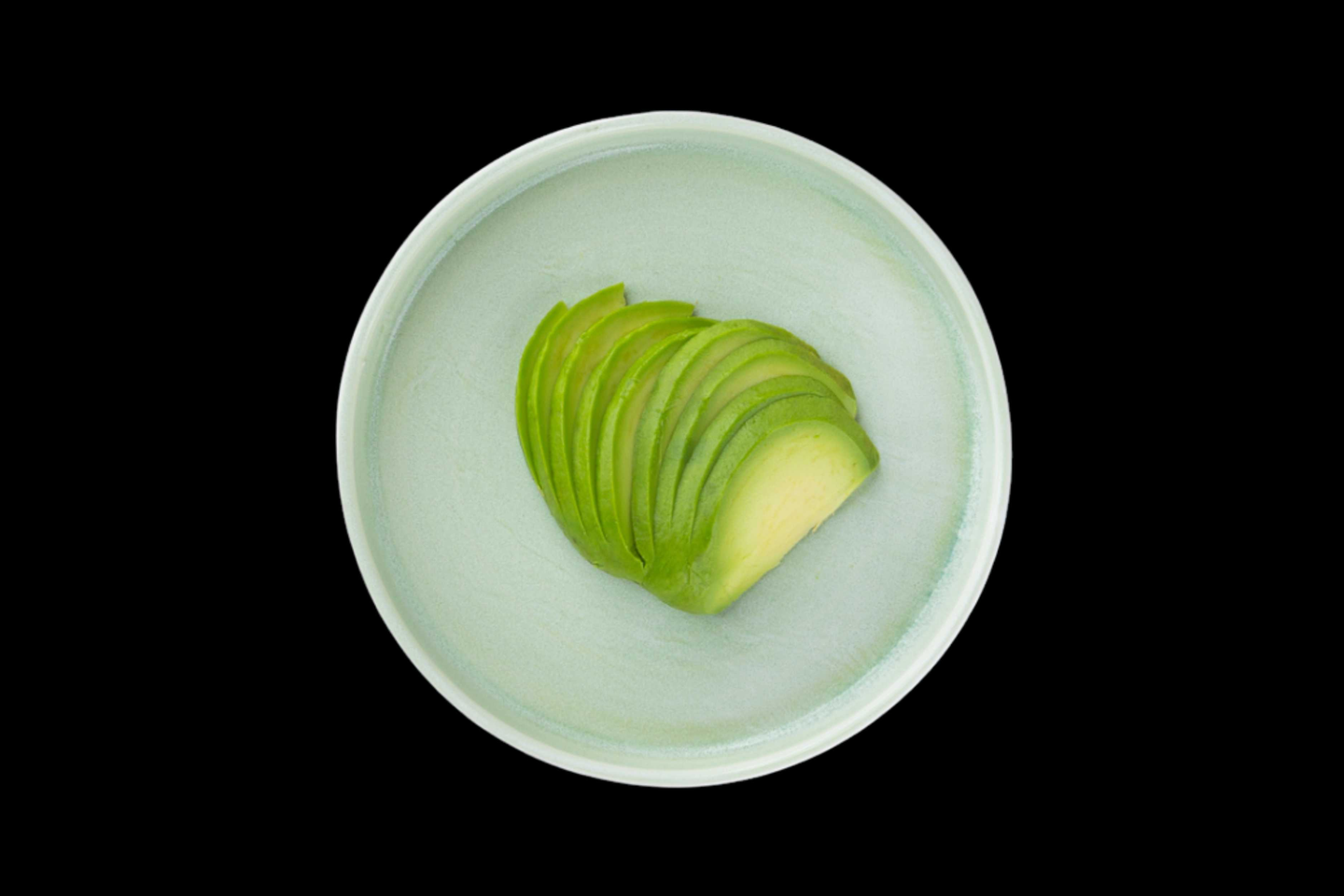 Fresh Avocado Sliced