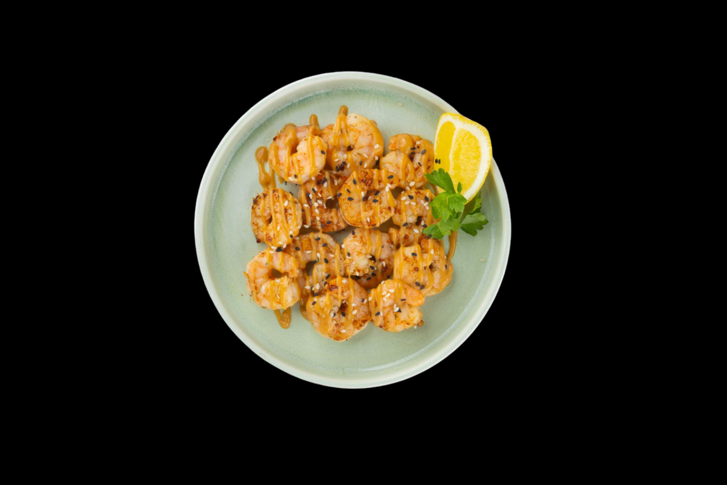 Sauteed Shrimps
