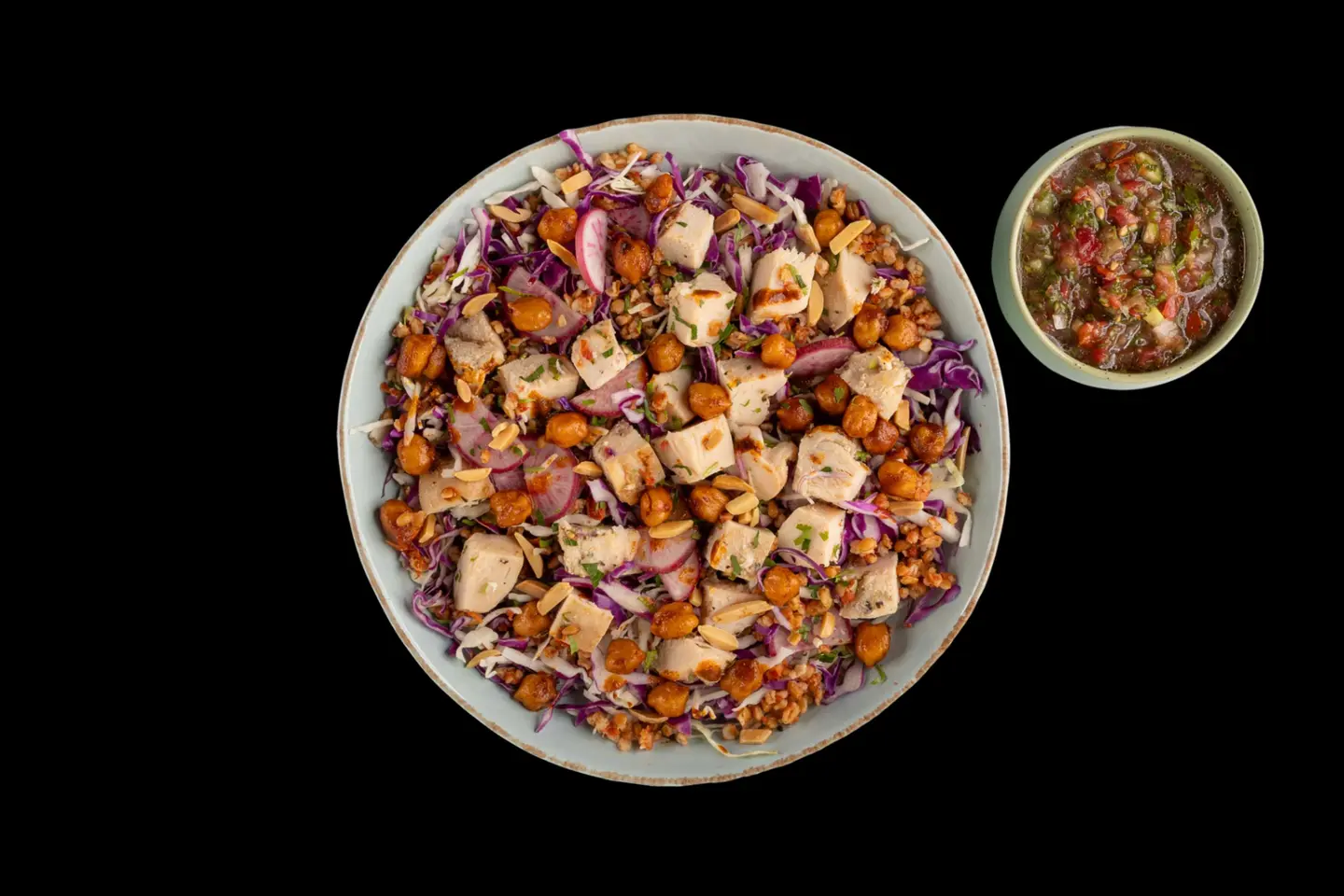 Chicken Bulgur Bowl