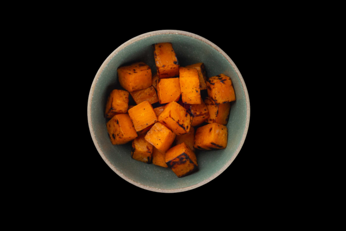 بطاطا حلوة مشوية