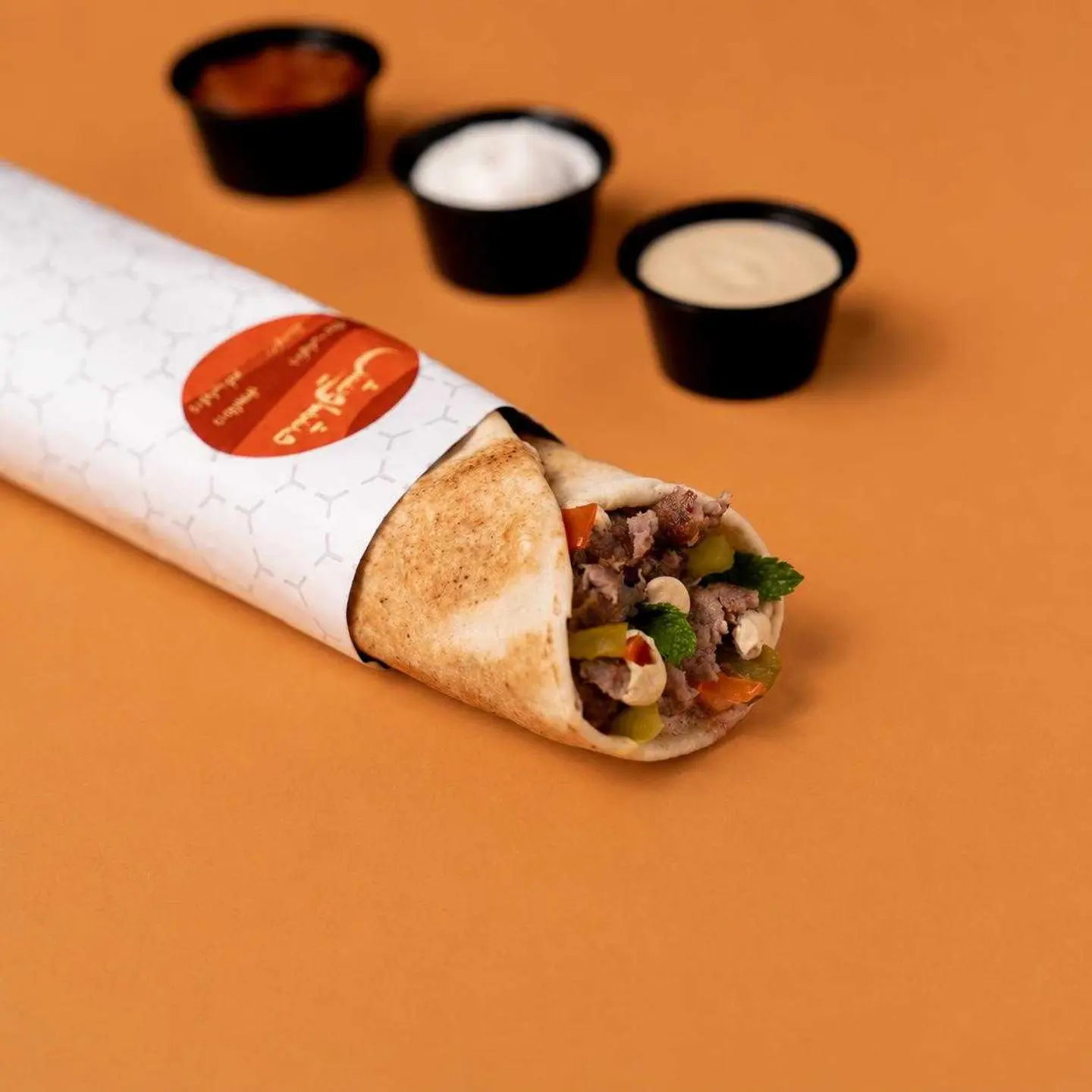 Meat Kebab Sandwich