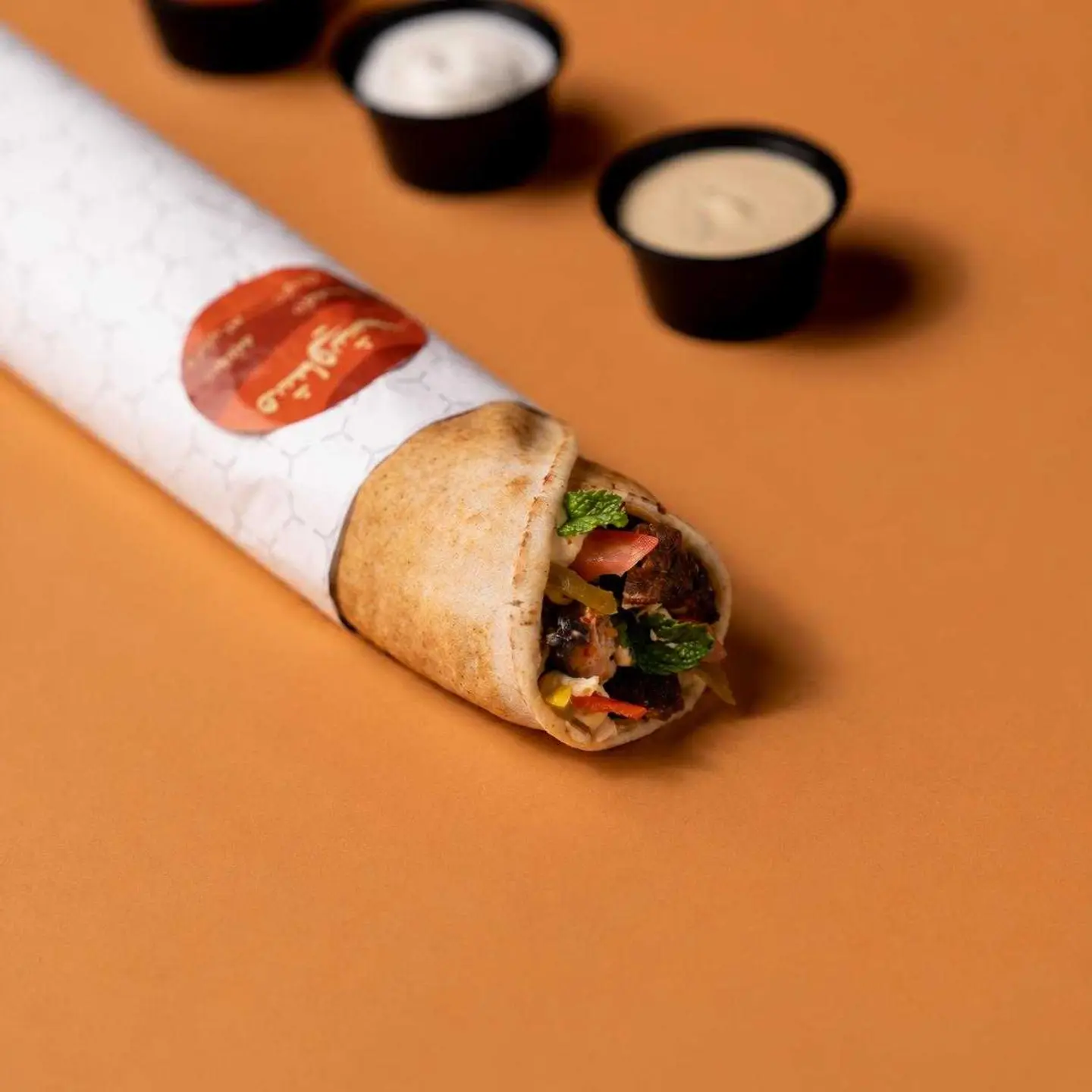 Meat Awsal Sandwich