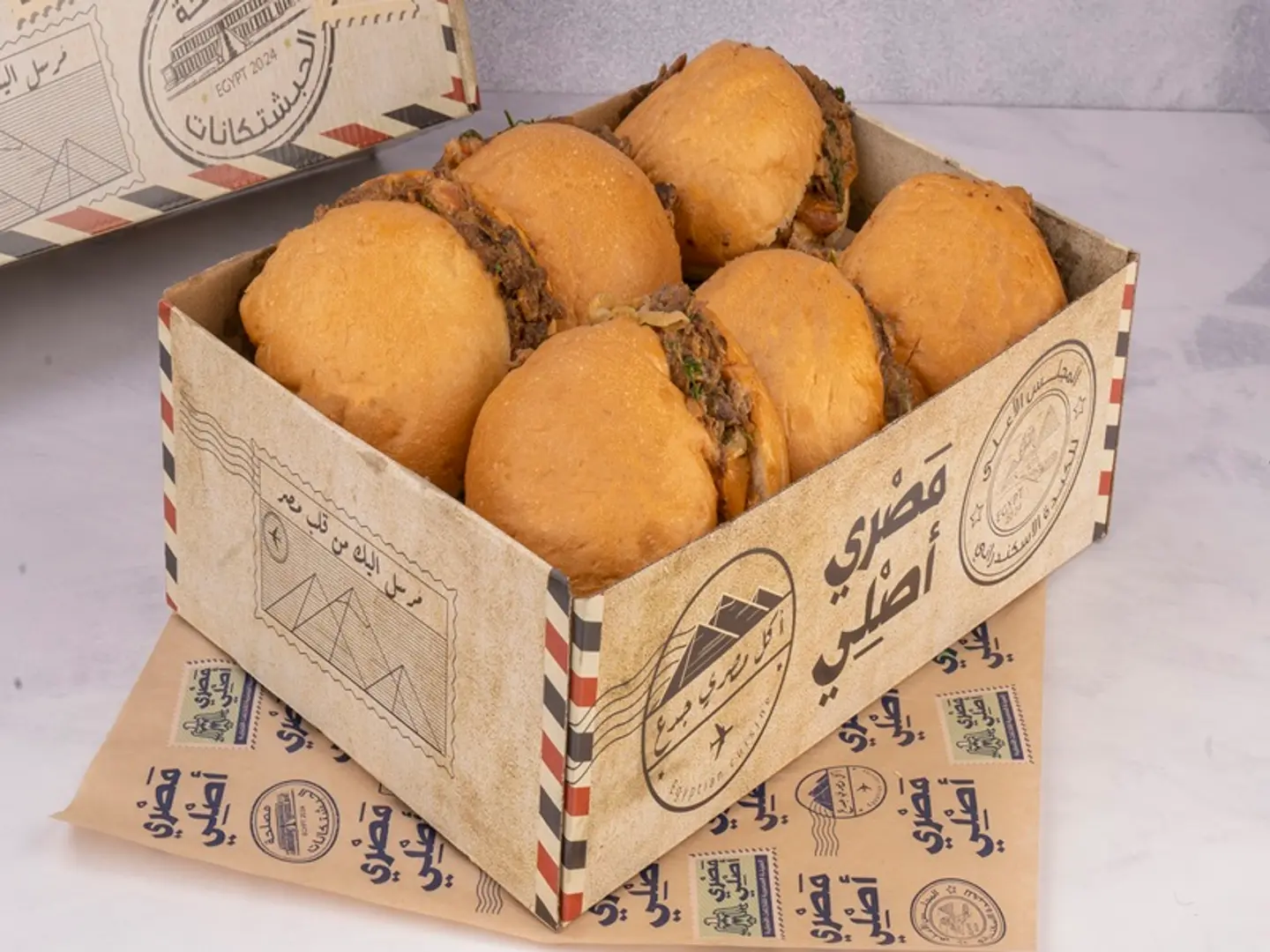 بوكس المتين شاورما لحم