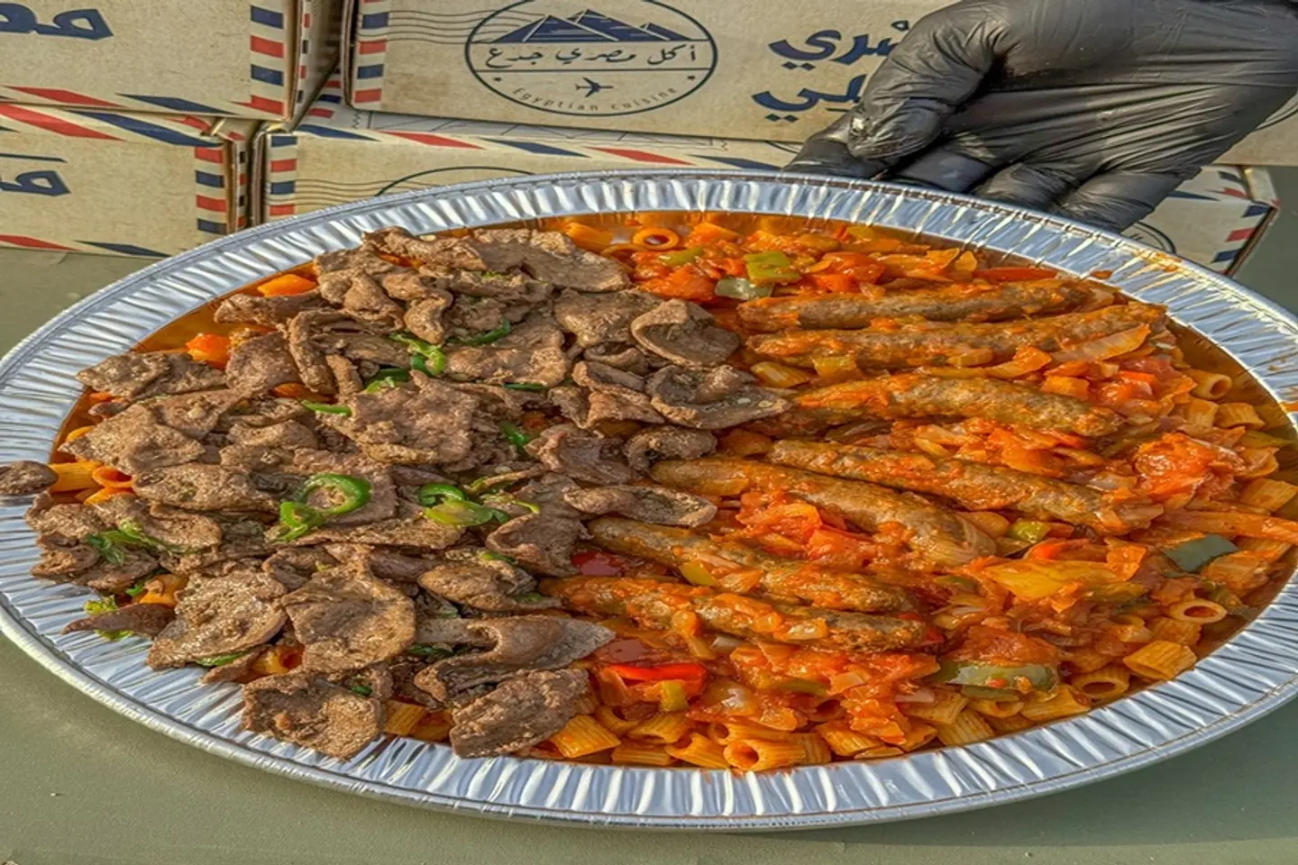 صنية ميكس حوار