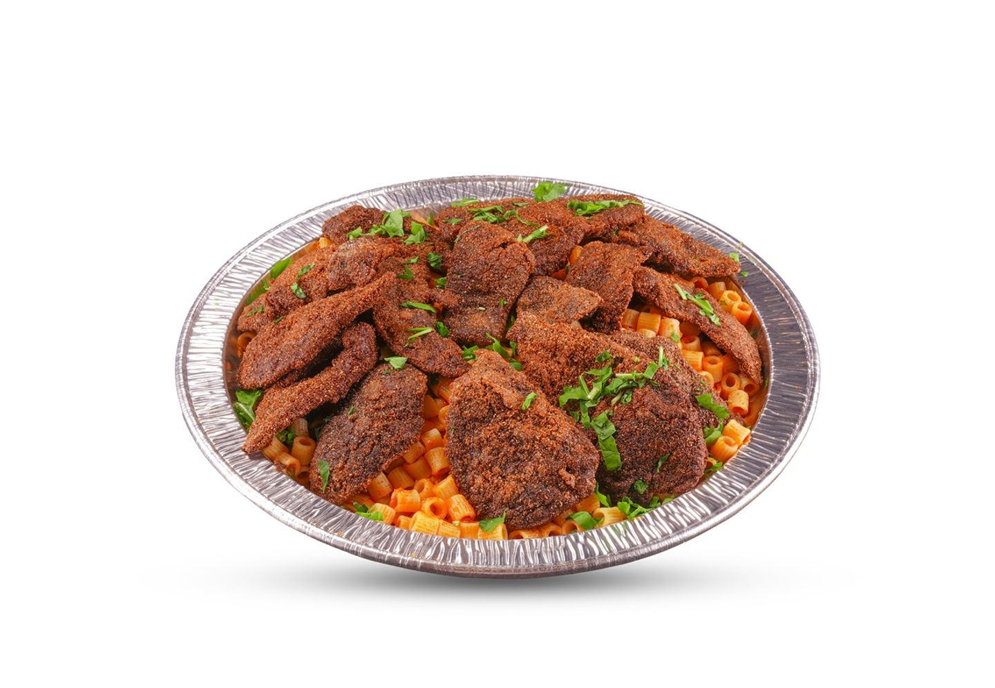 صينية معكرونه بالكبده