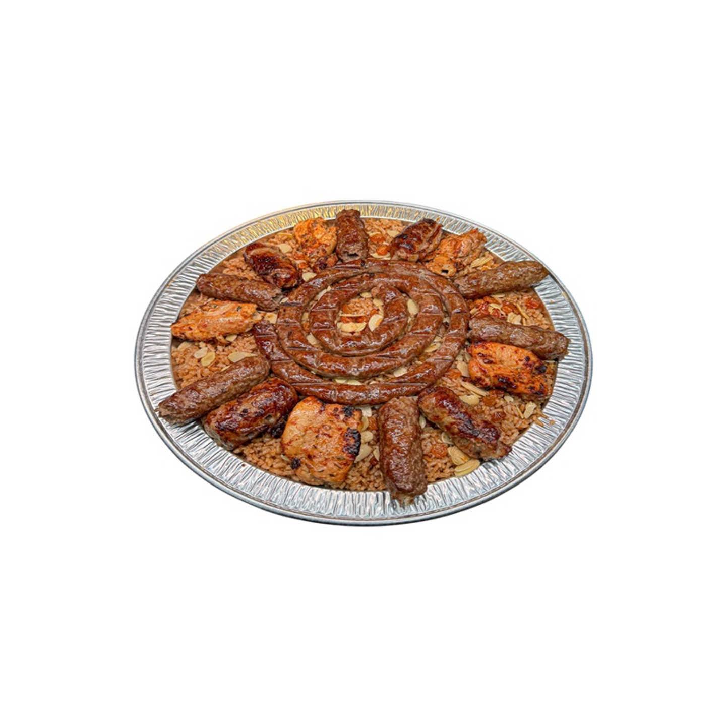 صينية المشويات