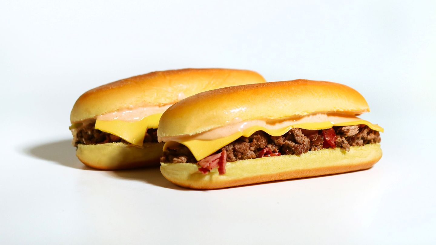 Bacon Chopped Angus Rolls